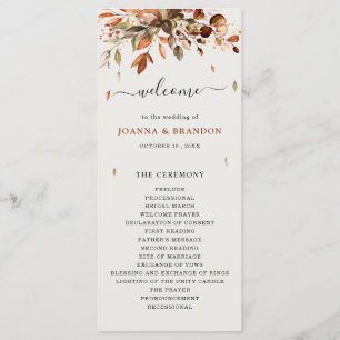 Programa Fall Autumn Deixa Casamento Russo de Boho