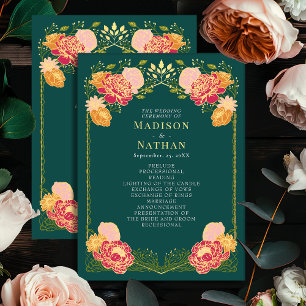 Programa Fantasy Encantado de Casamento Floral