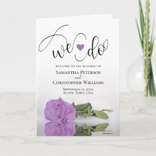 Programa Fazemos Casamento Elegante De Rosa Roxo Roxo