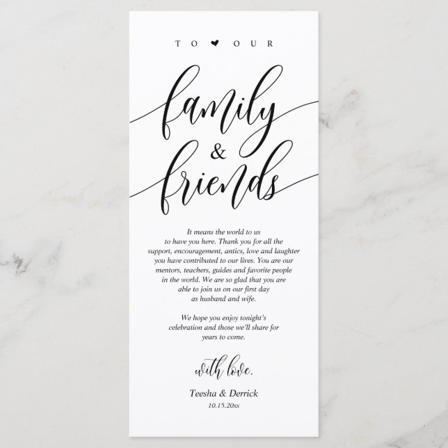 Programa Feliz para sempre, Colocar Configuração Obrigado C (Frente)