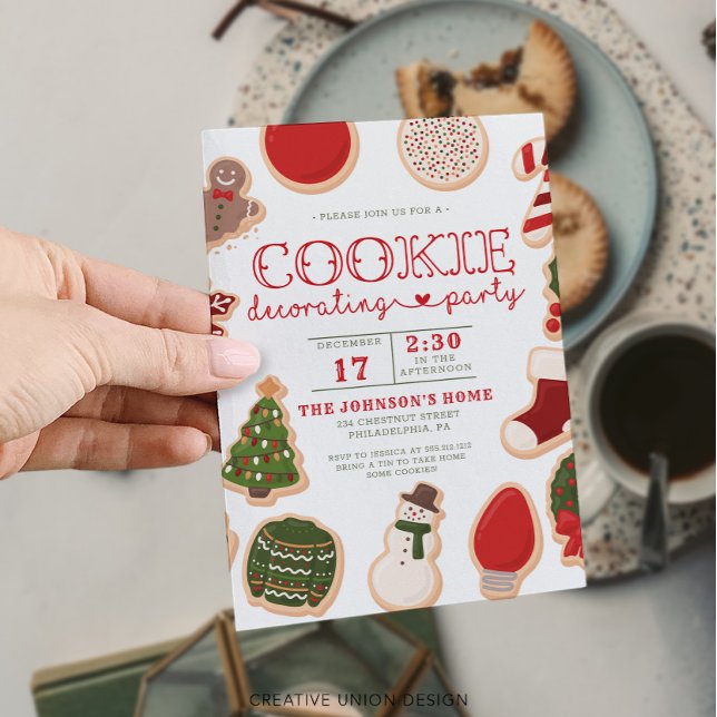 Programa Feriado de Natal de Festa Decoratória de Cookies A (Criador carregado)