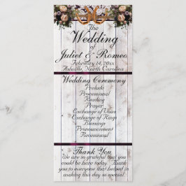 Programa Ferraduras, Fita e rendas - Casamento Roxo