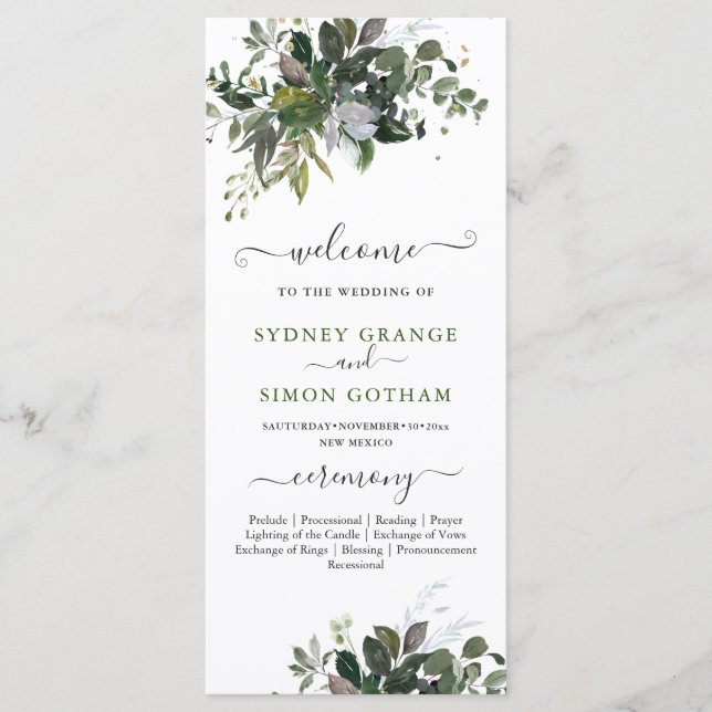 Programa Flat Russo de Goma Azul Eucalyptus (Frente)