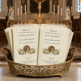 Programa Floral de Casamento Católico