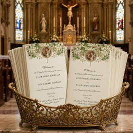Programa Floral de Casamento Católico