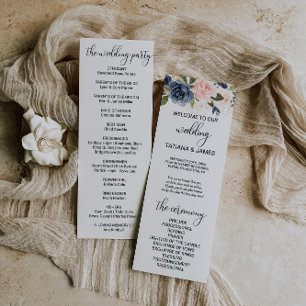 Programa floral do casamento da queda requintado