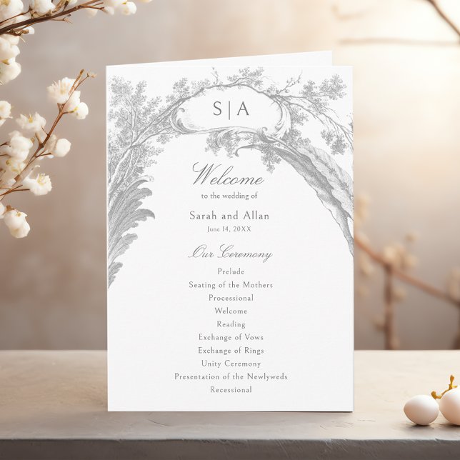 Programa Floral do Rococo francês Elegante (Criador carregado)