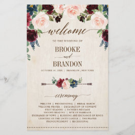 Programa Floral Russo Marinho de Borgonha