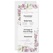 Programa Floral Spray Wedding