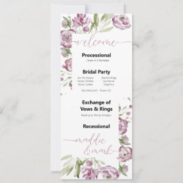 Programa Floral Spray Wedding