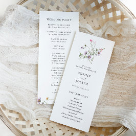 Programa Flores Botânicas | Casamento Elegante