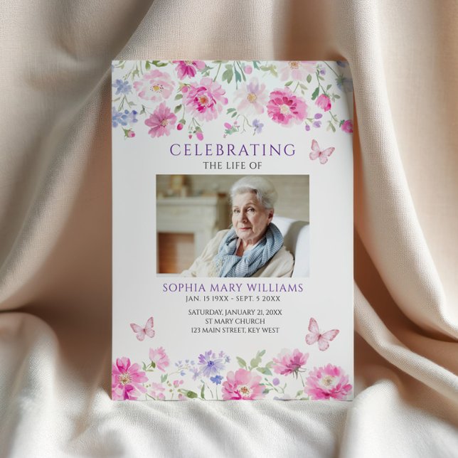 Programa Flores Brilhantes, Rosa, Ordem Funeral de Serviço (Criador carregado)