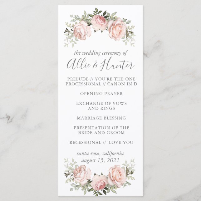 Programa Flores da Primavera (Frente)