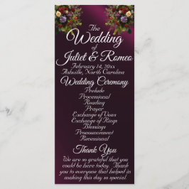 Programa Flores e Fita Selvagens - Casamento Roxo