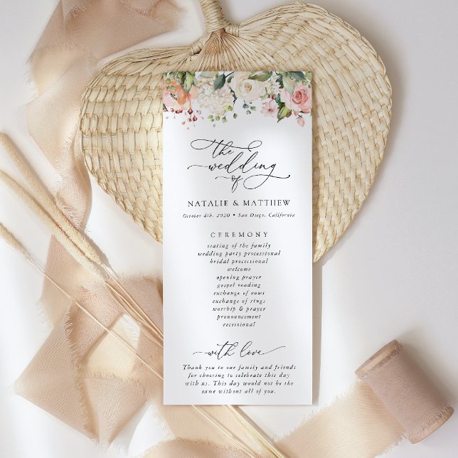 Programa Flores Rosa, Flores Brancas, Verde, Casamento (Criador carregado)