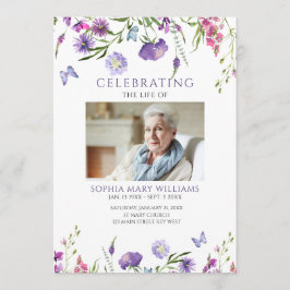 Programa Flores Roxas Ordem Funerária de Serviço