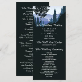 Programa Floresta de Madeira Azul, Casamento Russo