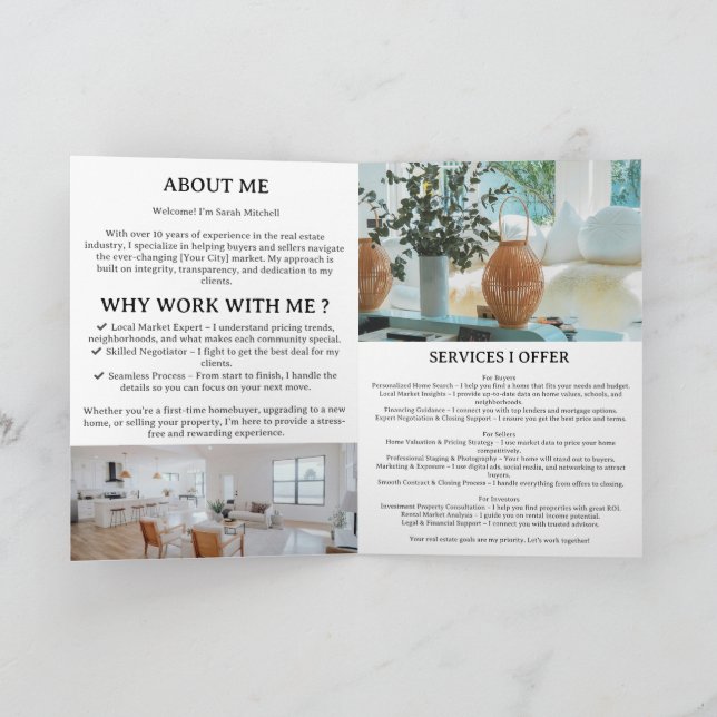 Programa Folheto de Introdução Imobiliária (Interior)