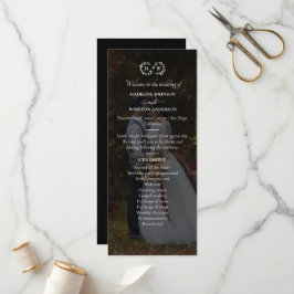 Programa Foto De Casamento Branco E Preto Moderno