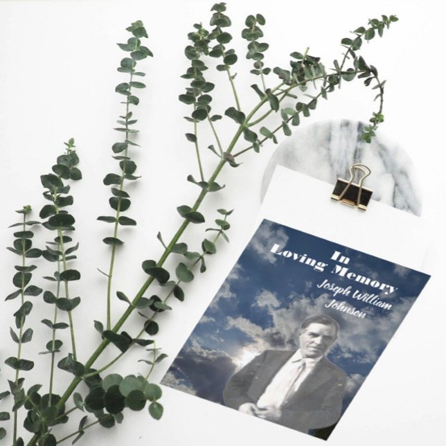 Programa Foto do Serviço Memorial Sun e Clouds | Citação (Criador carregado)