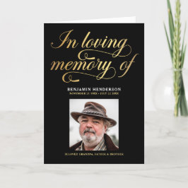 Programa Foto Elegante No Funeral Da Memória De Adorto
