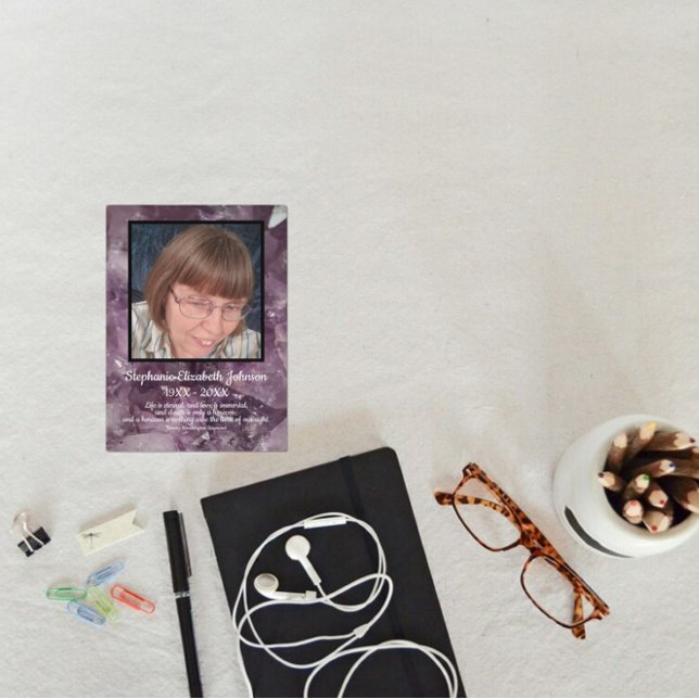 Programa Fotos de Cristal Ametist e Cotação (Criador carregado)