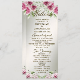 Programa Frame Floral Cor-de-Água Rosa, Festa de Bronze Bri