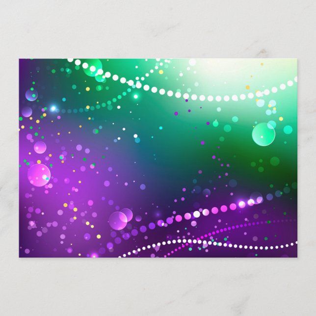 Programa Fundo Roxo Festivo do Carnaval (Frente)