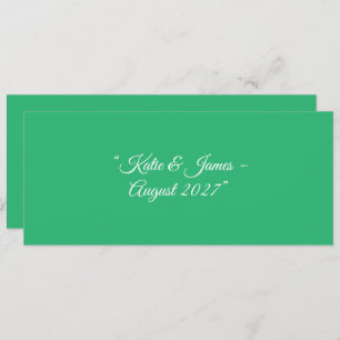 Programa Fundo Verde de Casa - Design de Casamento