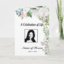 Programa Funeral/Celebração da Vida/Programa Memorial