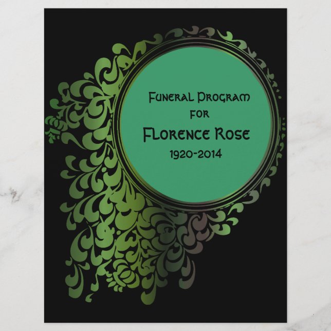 Programa Funeral Celtico Tribal Pagan Pg 1-2 (Frente)