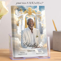 Programa Funeral Céu Céu Céu Céu - Obituário de Po