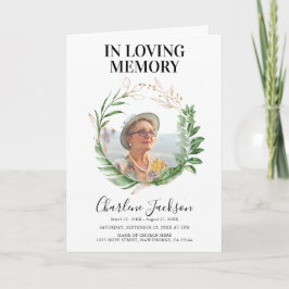 Programa Funeral de Folhagem Tropical Ordem de Ser