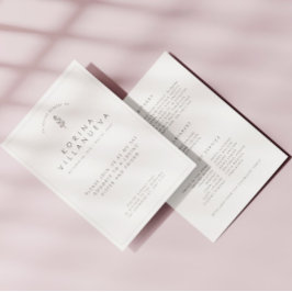 Programa Funeral De Memória Mínima Branca No Amor