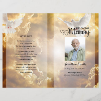 Programa Funeral do Ouro sky modelo