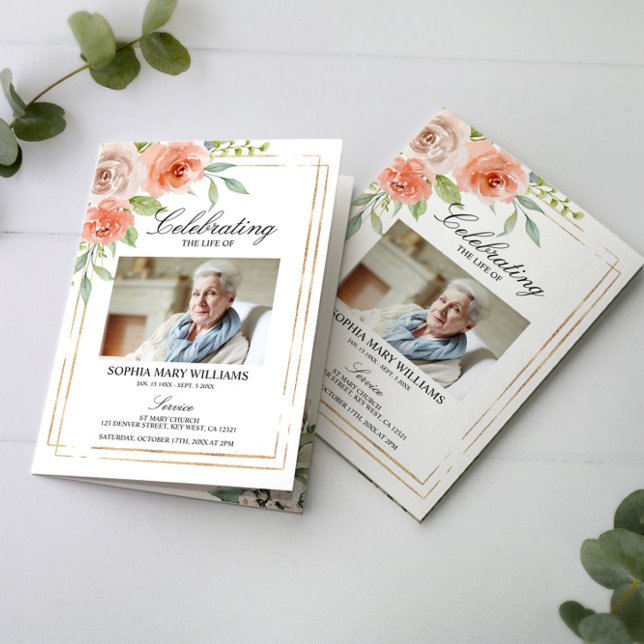 Programa Funeral Memorial Fotográfico do Rosa de J (Criador carregado)