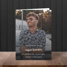 Programa Funeral Moderno | Celebração da vida dobrada