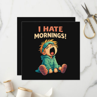 Programa Funny I Hate Mornings Sleepy