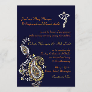 Programa Ganesha Joias Ouro Prata Paisley Casamento Hindu
