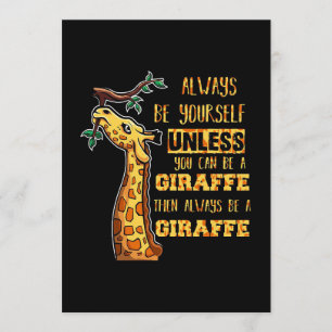 Programa Girafa Lover Girafas Sempre Seja Você Mesmo