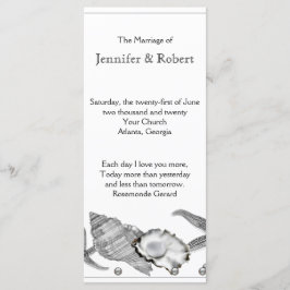 Programa Glamorous Beach no Silver Weding Program