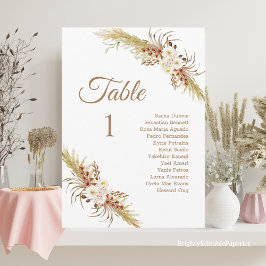 Programa Grassland Dream Mesa de Casamento.