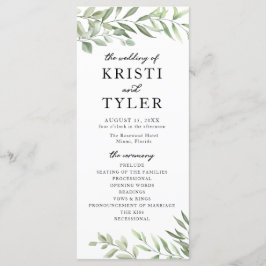 Programa Greenery deixa casamento