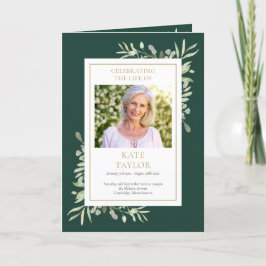 Programa Greenery Dobrou Ordem De Serviço De Memória Funera