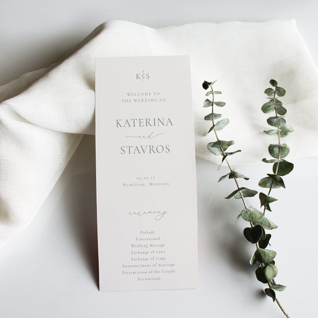 Programa HARMONY Sage Green Wedding (Criador carregado)