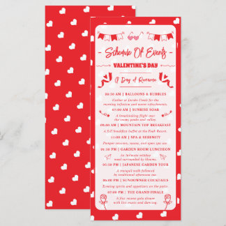 Programa Hearts Happy Valentine's Day Modern Love Pattern