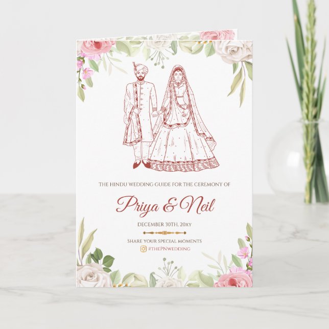 Programa Hindu Ceremony e Programa Hindu Wedding (Frente)