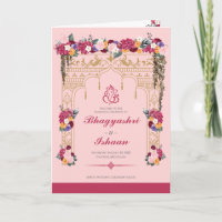Hindu Wedeceremony Rosa Tropical