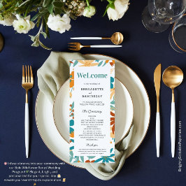 Programa Homens de Casamento de Guias de Flores Selvagem Bo