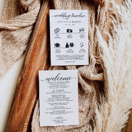 Programa Ícone de Itinerário de Casamento e Boas-Vindas ao 